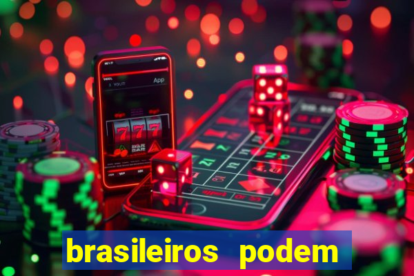 brasileiros podem jogar na loteria americana